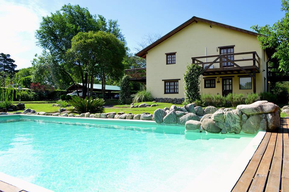 La Matilda Hotel Santa Rosa de Calamuchita Buitenkant foto