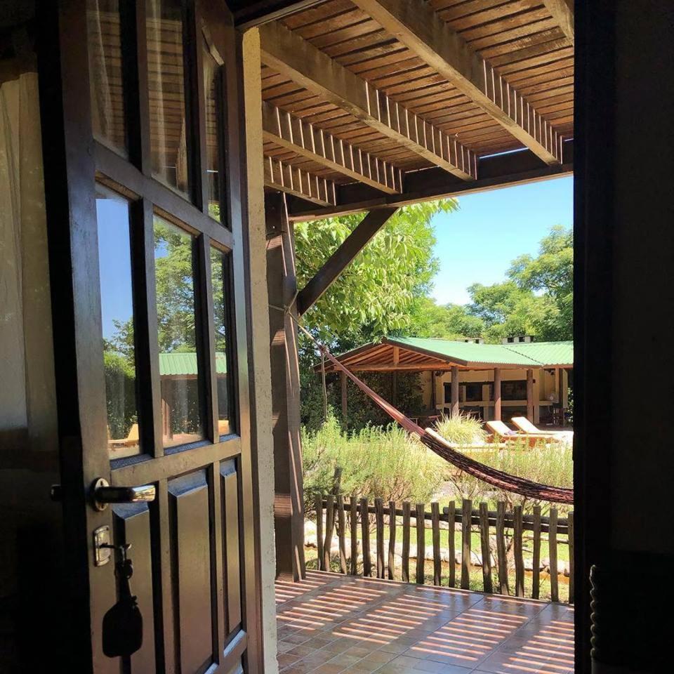 La Matilda Hotel Santa Rosa de Calamuchita Buitenkant foto
